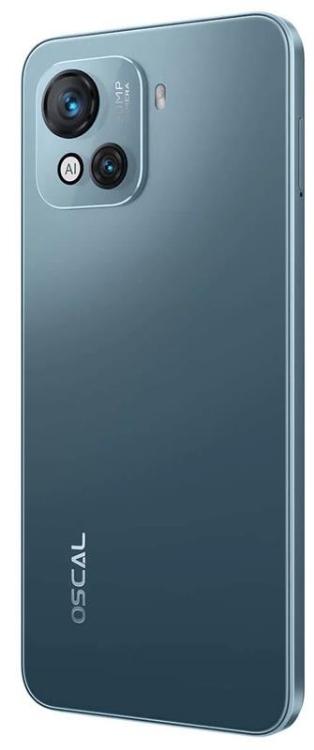 Smartfon Oscal C80 8 128GB Dual Sim Blue