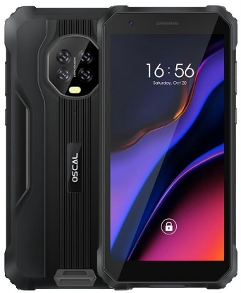  Зображення Смартфон Oscal S60 3/16GB Dual Sim Black 