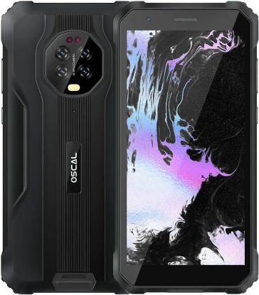  Зображення Смартфон Oscal S60 Pro 4/32GB Dual Sim Black (night vision) 