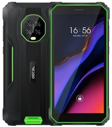  Зображення Смартфон Oscal S60 Pro 4/32GB Dual Sim Green 