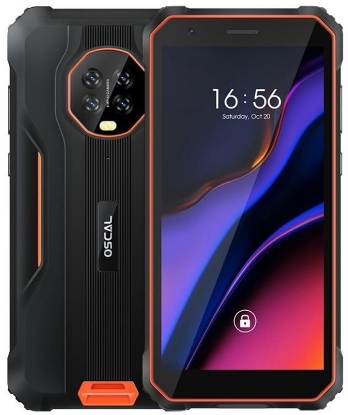  Зображення Смартфон Oscal S60 3/16GB Dual Sim Orange 