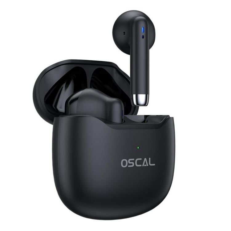  Зображення Bluetooth-гарнітура Oscal HiBuds 5 Black 