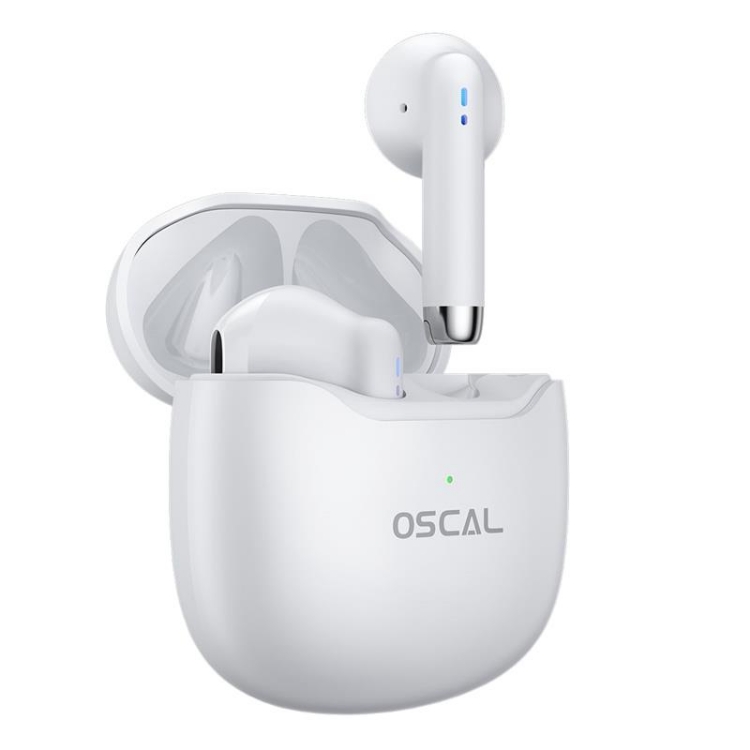 Изображение Bluetooth-гарнитура Oscal HiBuds 5 White