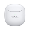  Зображення Bluetooth-гарнітура Oscal HiBuds 5 White 