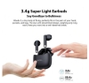  Зображення Bluetooth-гарнітура Oscal HiBuds 5 Black 