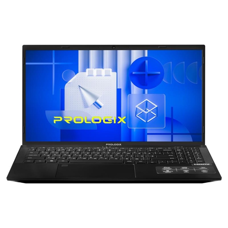  Зображення Ноутбук Prologix M15-725 (PLN725.I313.16.S3.WP11.Y3.123) Black 
